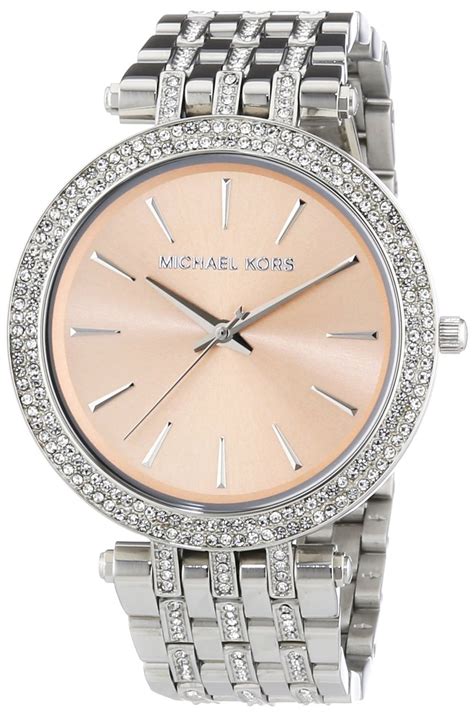 oversized michael kors womens watches|oversized women's watches silver.